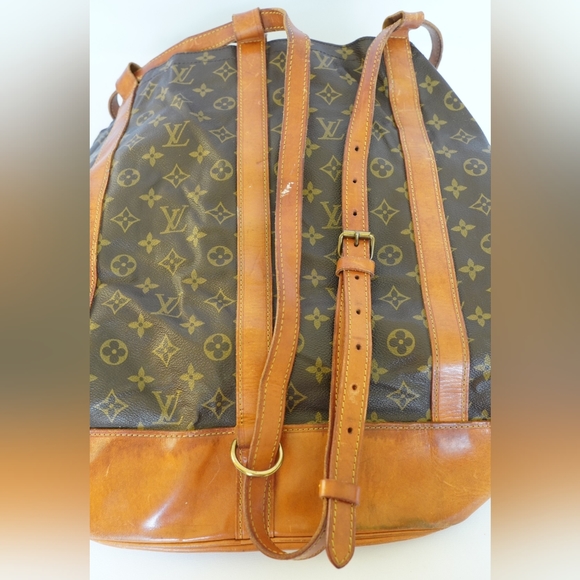 Louis Vuitton Monogram Randonnee Large bag/backpack - Picture 11 of 14